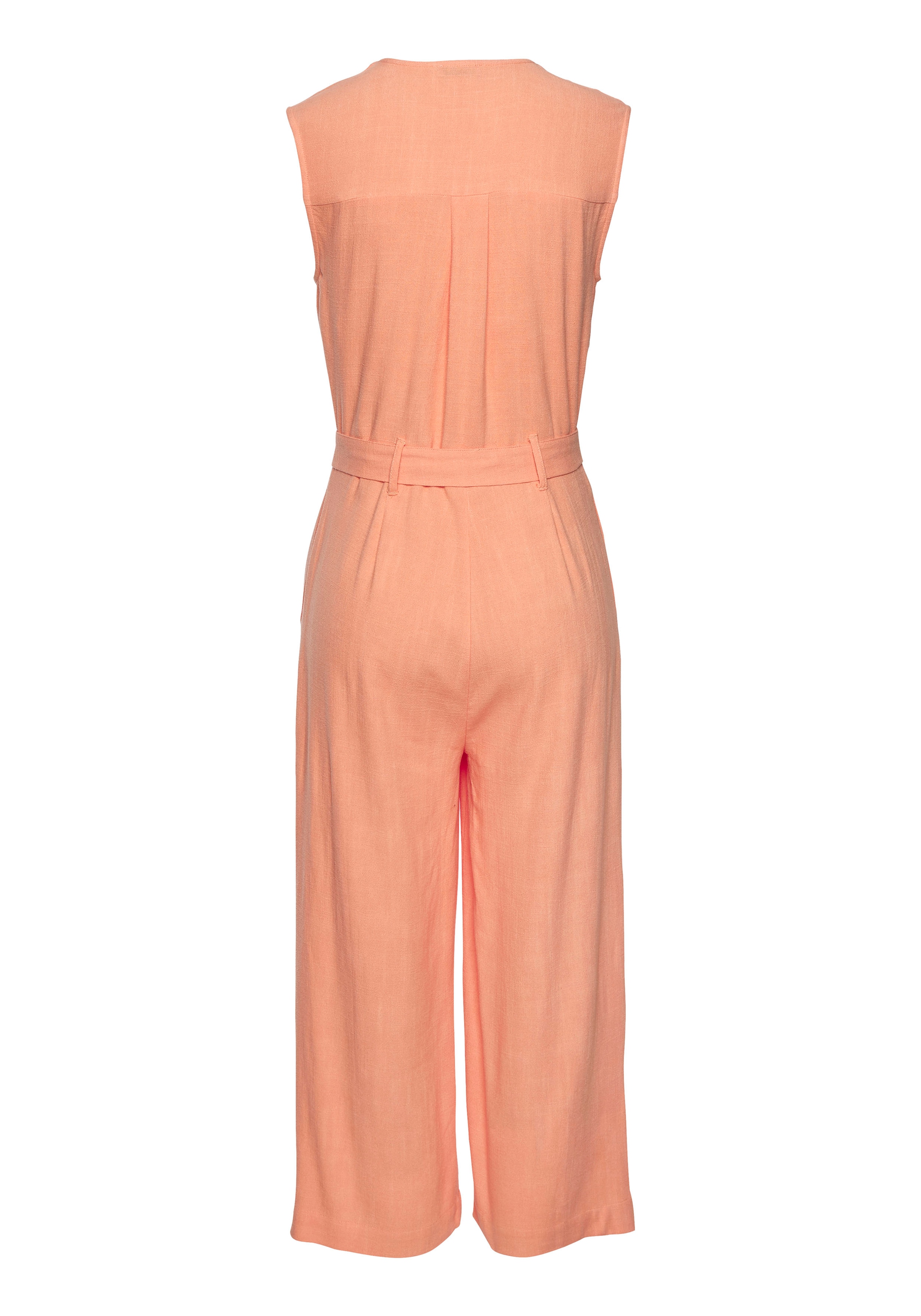 LASCANA Overall mit Bindegürtel,  und Taschen, sommerlicher Jumpsuit, casual-chic