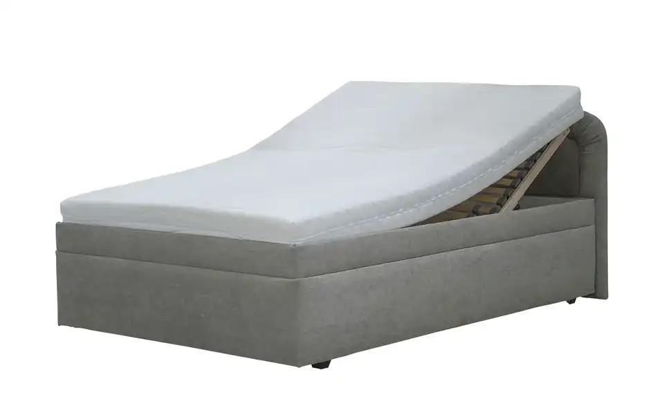 Polsterbett Bolton 140 cm Schlamm