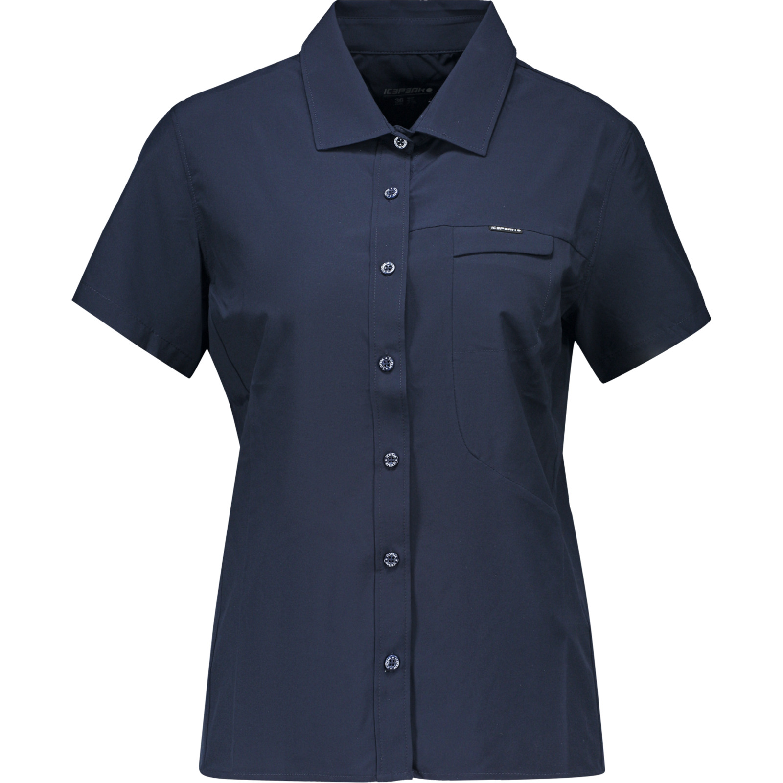 Icepeak Damen-Bluse Buford dunkelblau, 48
