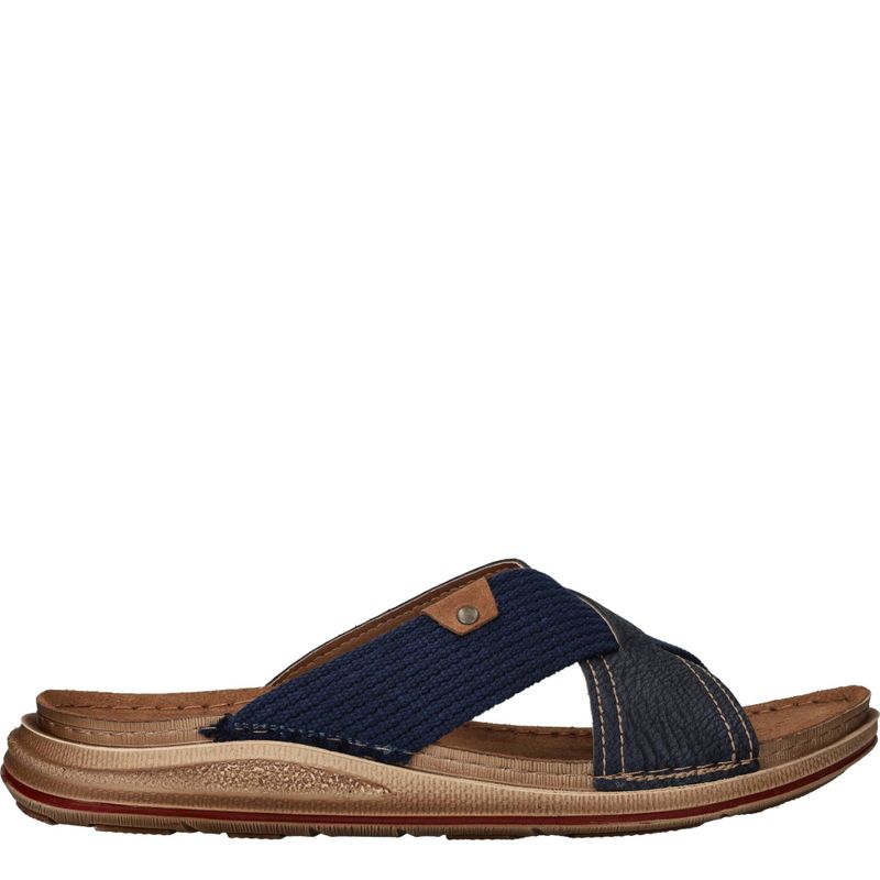 Inblu Slippers Blauw Heren