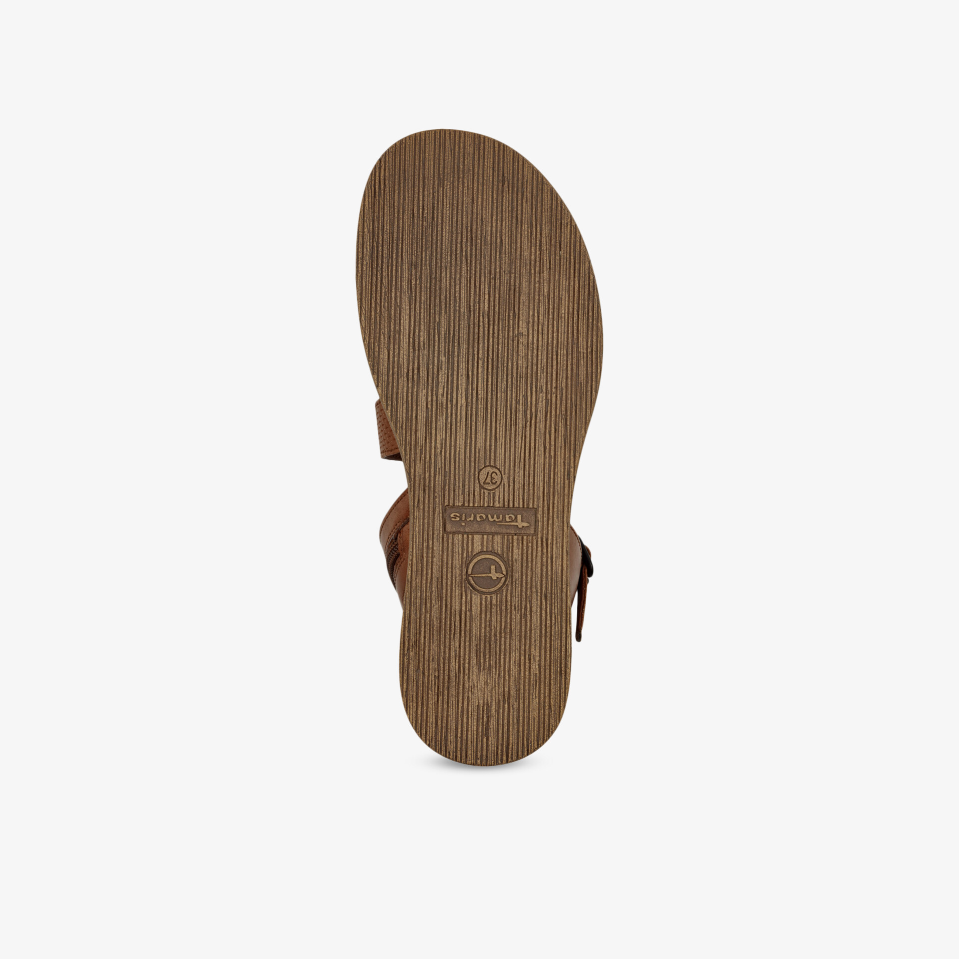 Tamaris Damen Sandalen braun