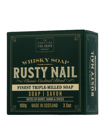 Scottish Fine Soaps Whisky Soap Rusty Nail 100g