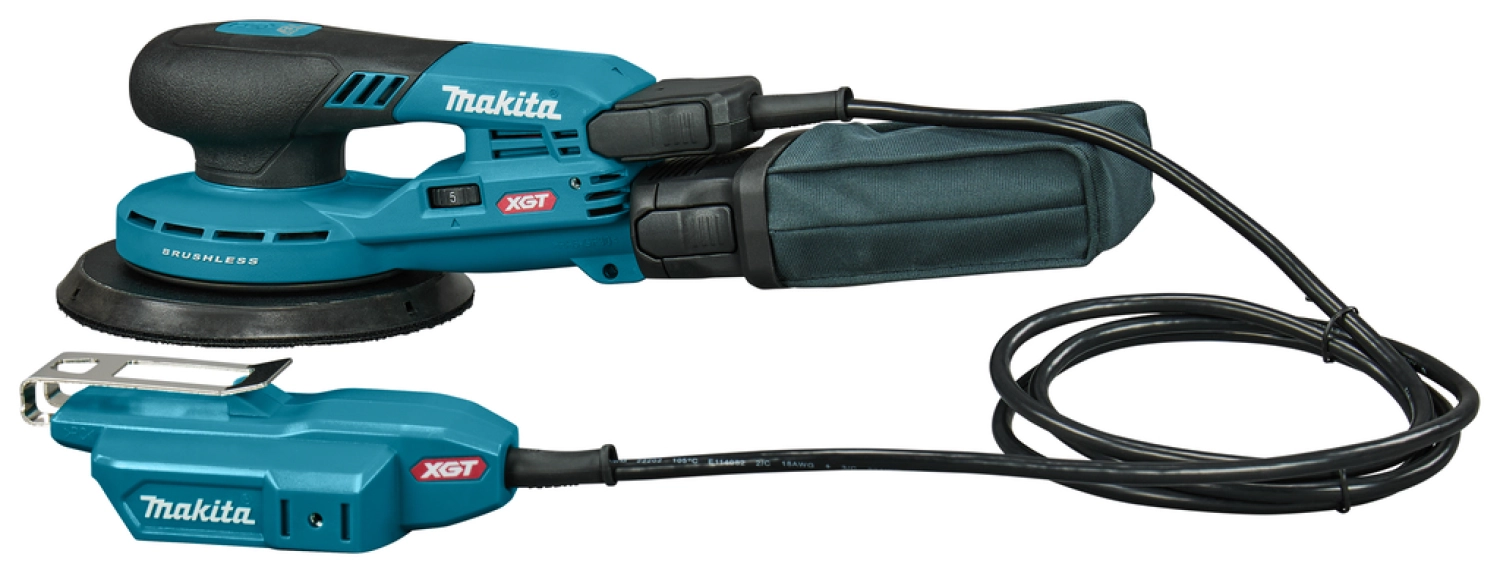 Makita BO002CGZ XGT 40V Li-ion accu Exentrische schuurmachine - 150mm