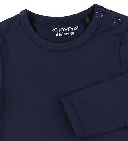 Minymo Body l/ä - Bambus - Navy