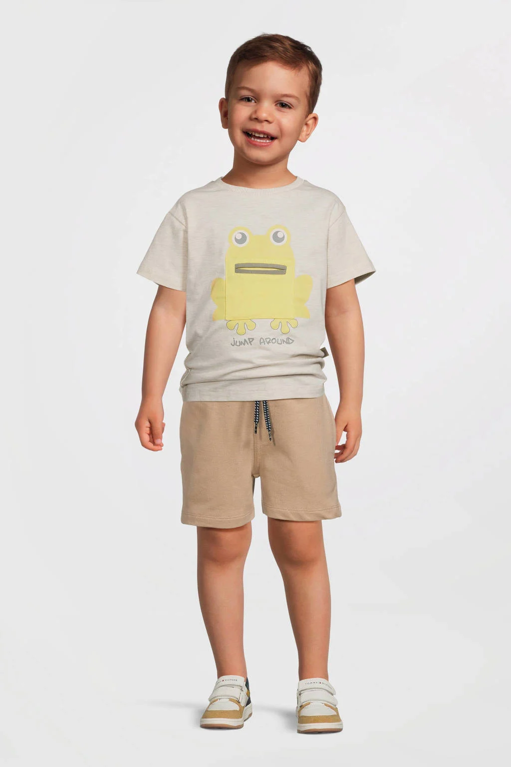 Dirkje t-shirt beige