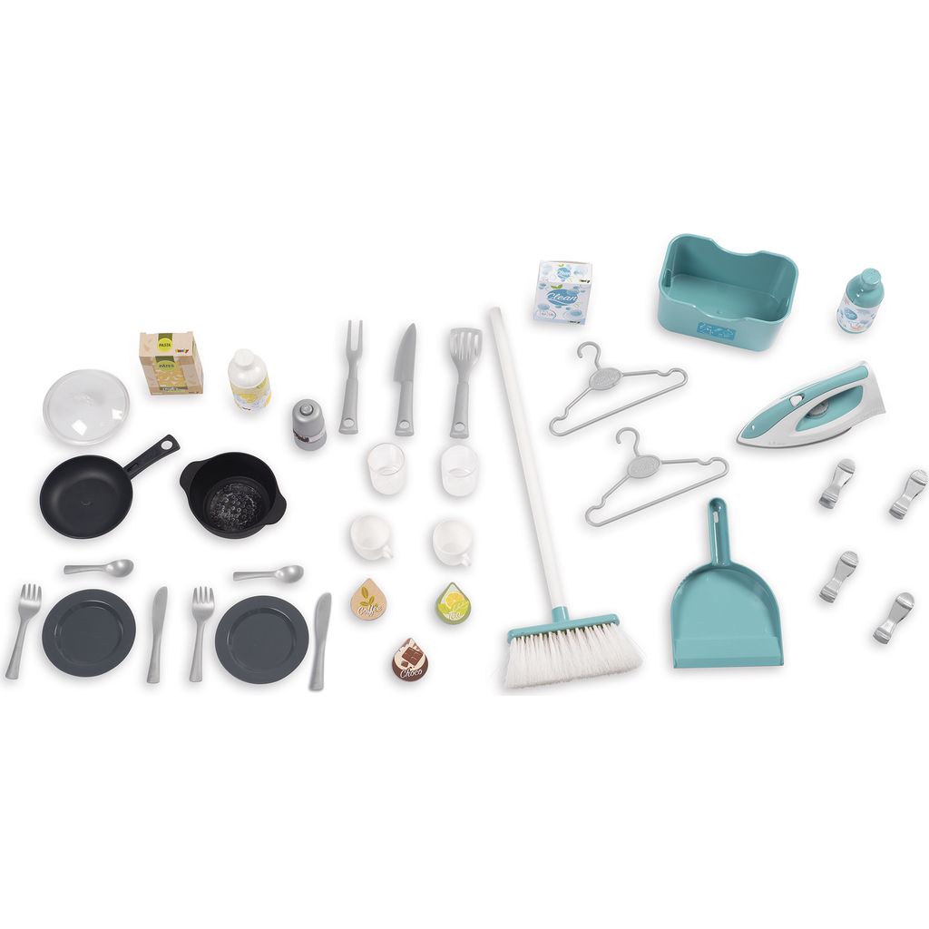 SmobySmoby   Tefal Studio Küche mit Waschsalon