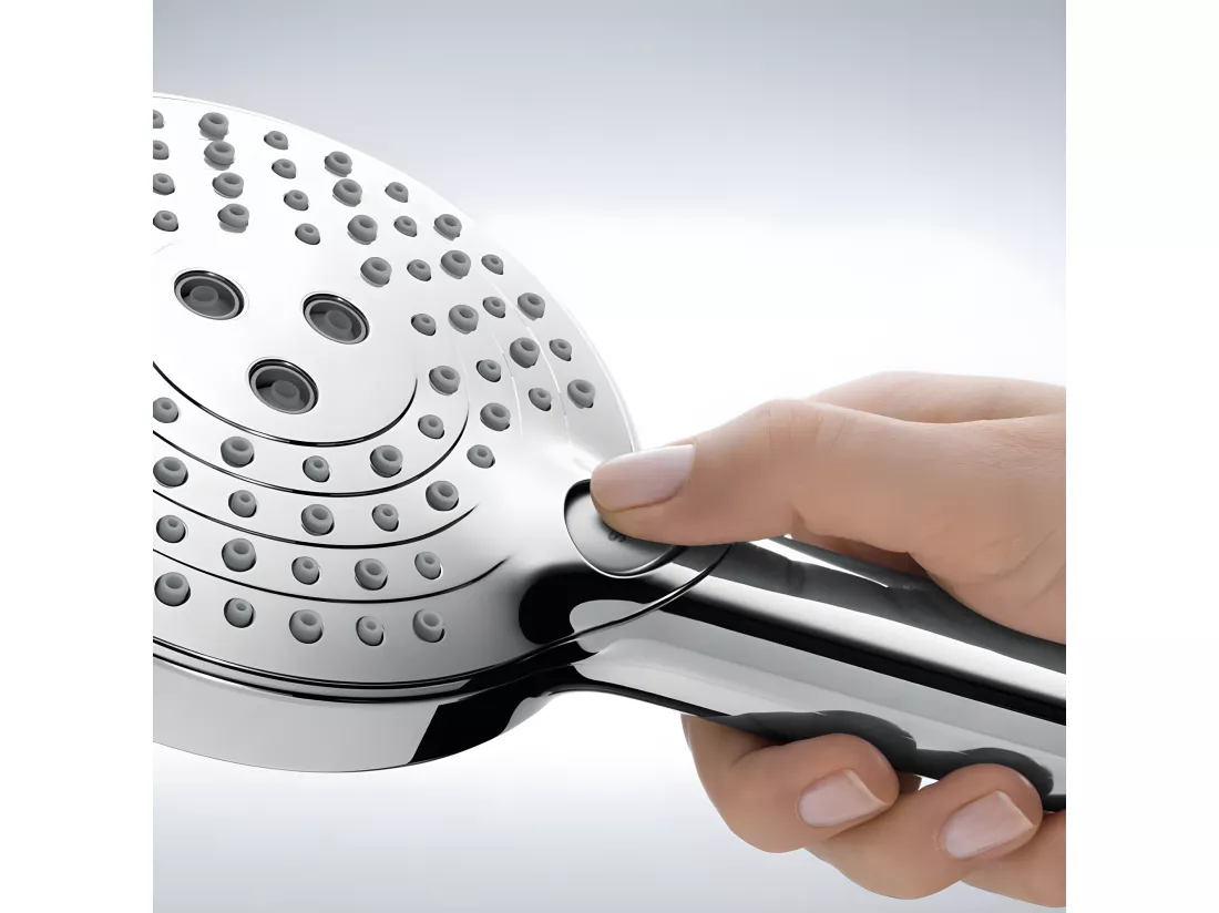 Douchette à main HANSGROHE Raindance Select S 120 3 jets chromé