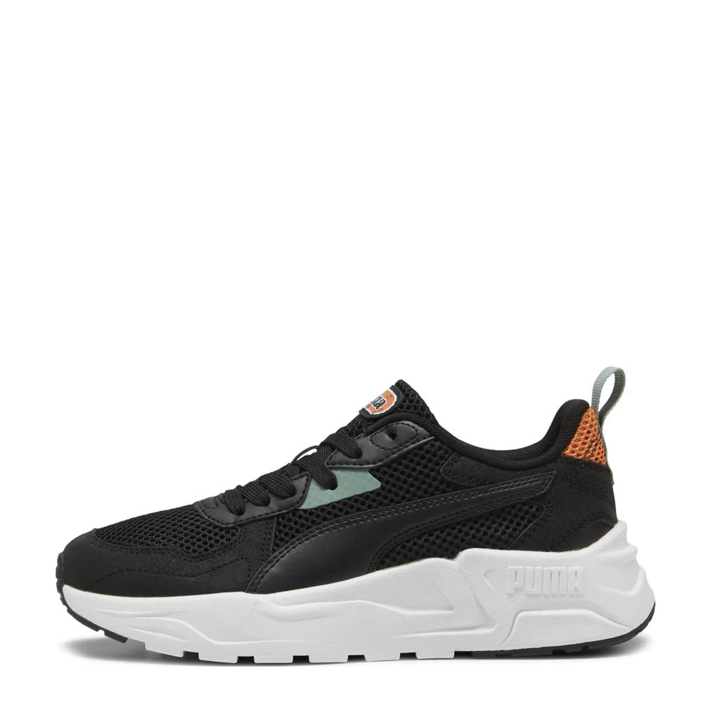 Puma Trinity Lite MID 90ssneakers zwart/groen/oranje