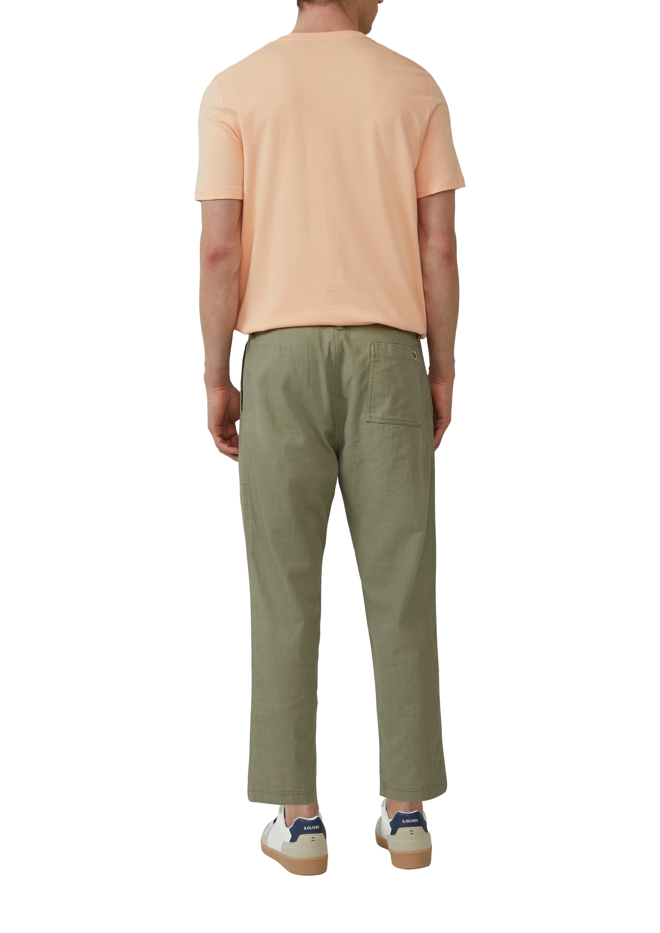 s.Oliver Leinenhose  mit Leinenanteil