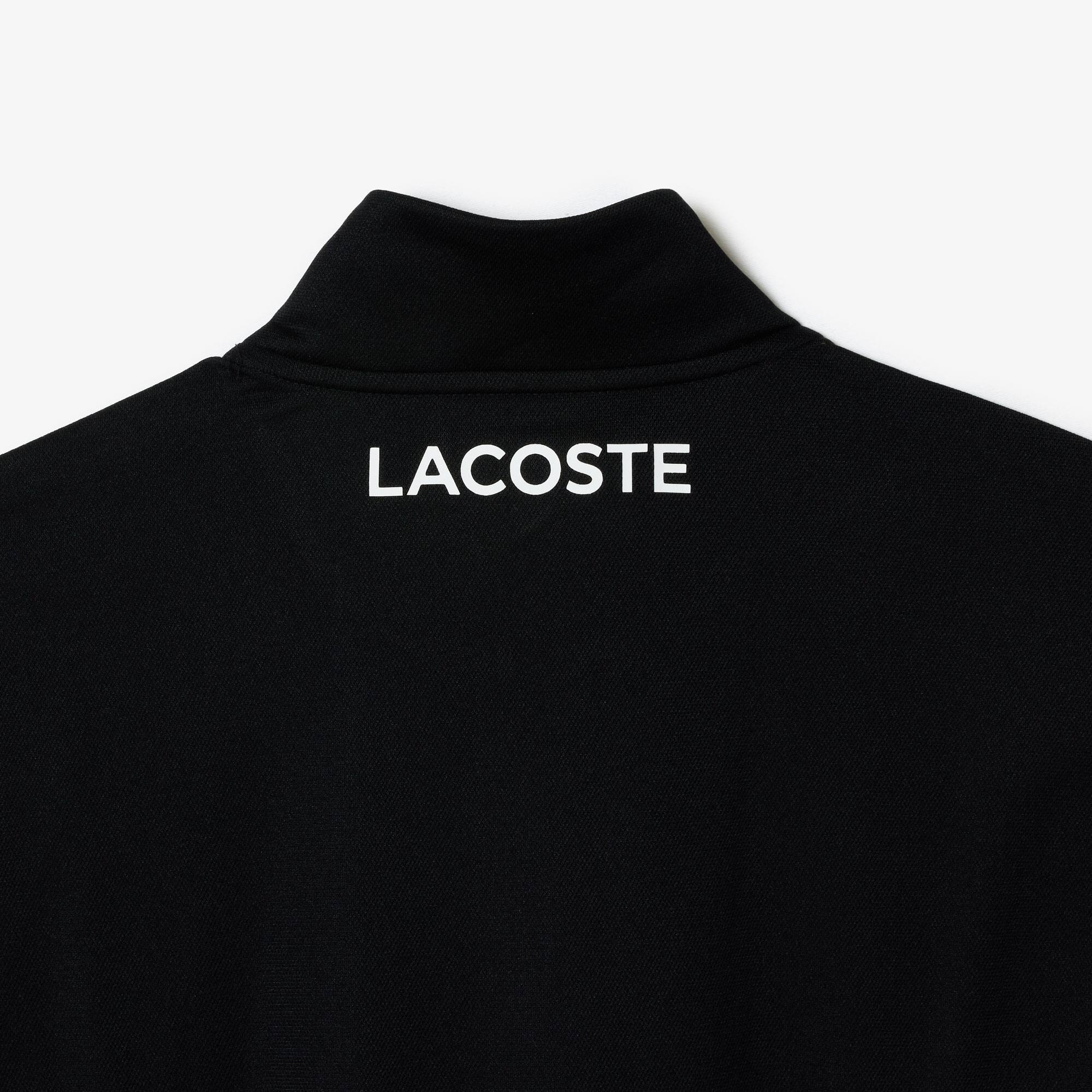 Ripstop TENNIS Sweat-Jacke Sweatshirts - Schwarz - Lacoste - Herren