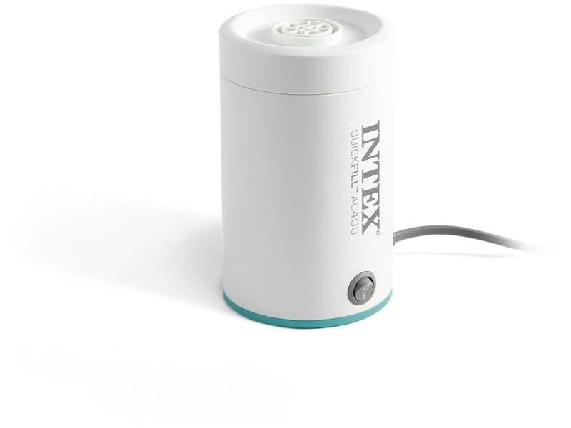 Intex Luftpumpe Quick-Fill AC400 Electric Pumpe für Luftmatratzen