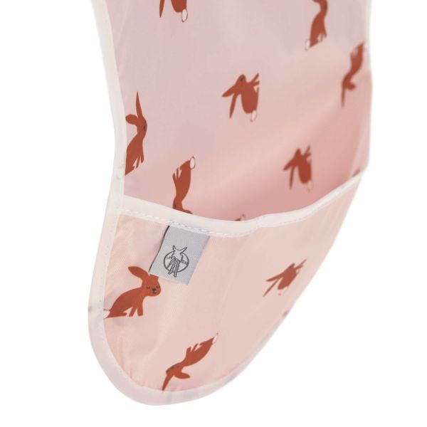 Laessig Little Forest Rabbit Slabbetje 2 Stuks