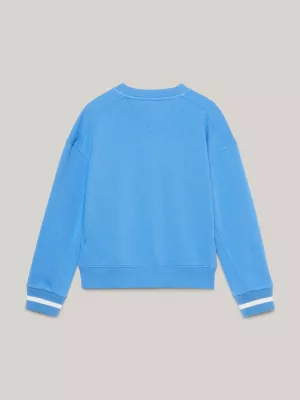 Moletom Hilfiger Monotype Metallic Logo Relaxed