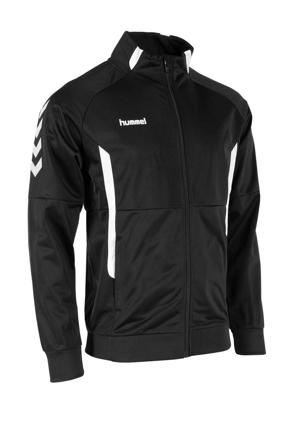 hummel Juniorjunior voetbalvest zwart