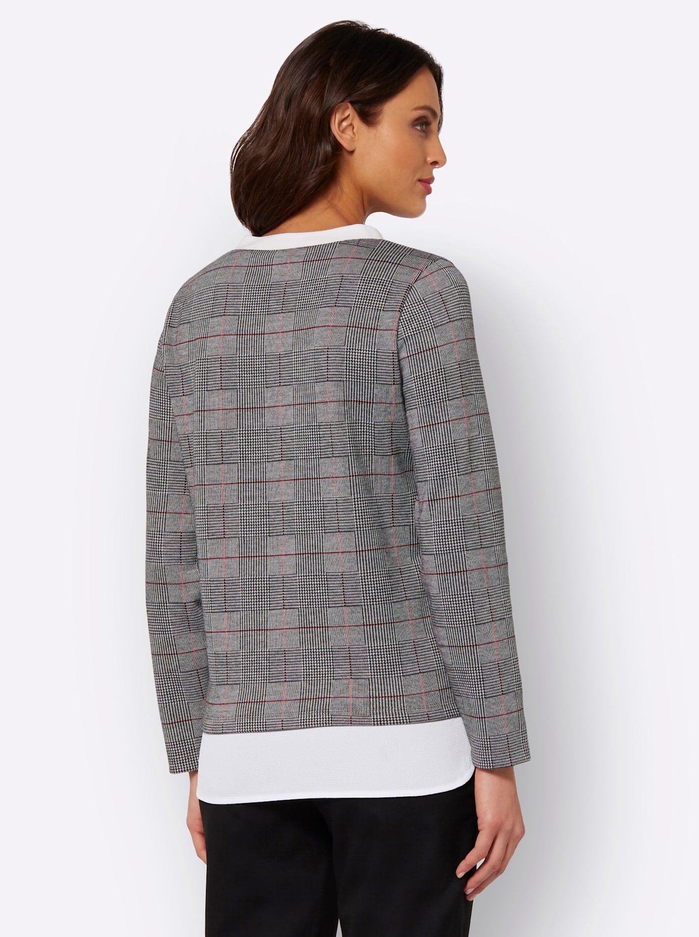 Inspirationen 2-in-1-Shirt »2-in-1-Shirt«, 1 Stk.
