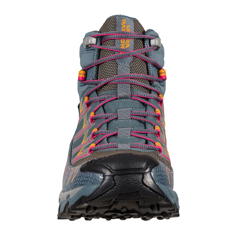 La Sportiva ULTRA RAPTOR II MID GTX - Chaussures de randonné Femme slate/sorbet