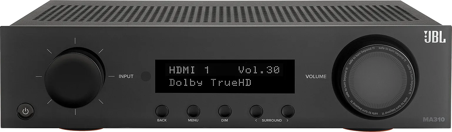 JBL MA310 Noir Amplis home-cinéma