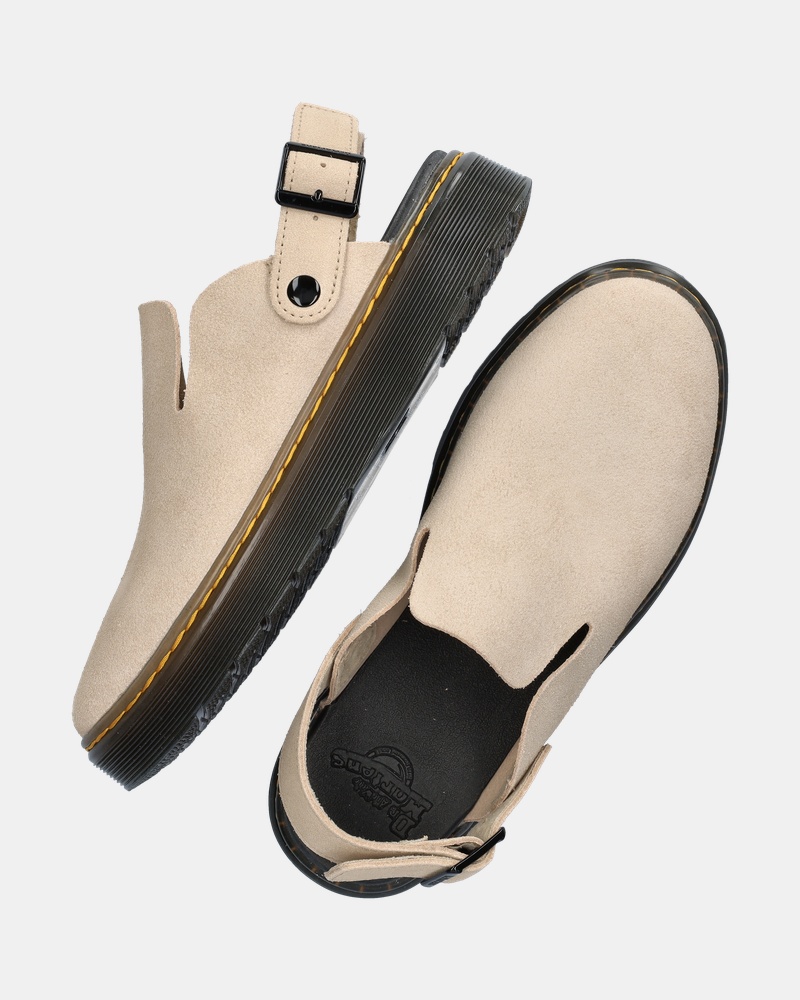 Dr. Martens Carlson Instapschoenen  - beige