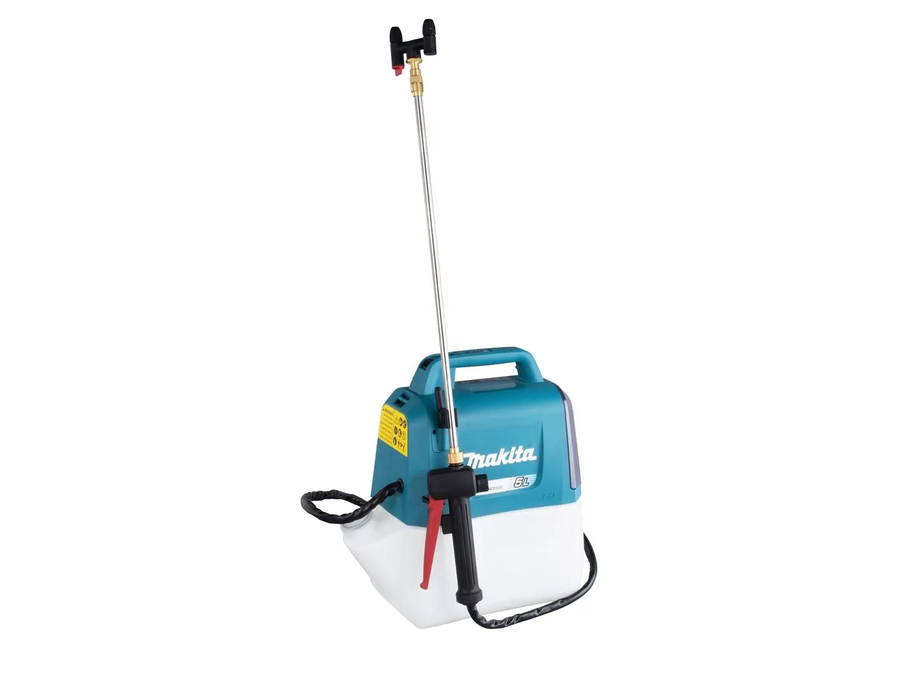 Makita - Havesprøjte - ledningfri - 18 V - 3.2 kg - for Makita BL1820B, BL1850B, DC18RC, DC18RD, DC18SE, DC18SF, LXT BL1820B - SOLO