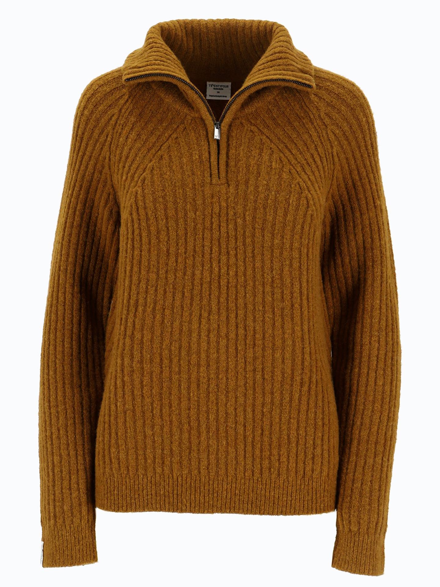 1222 Half Zip Genser