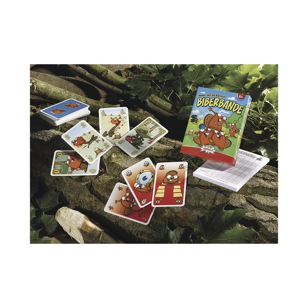 AMIGO Biberbande Kartenspiel