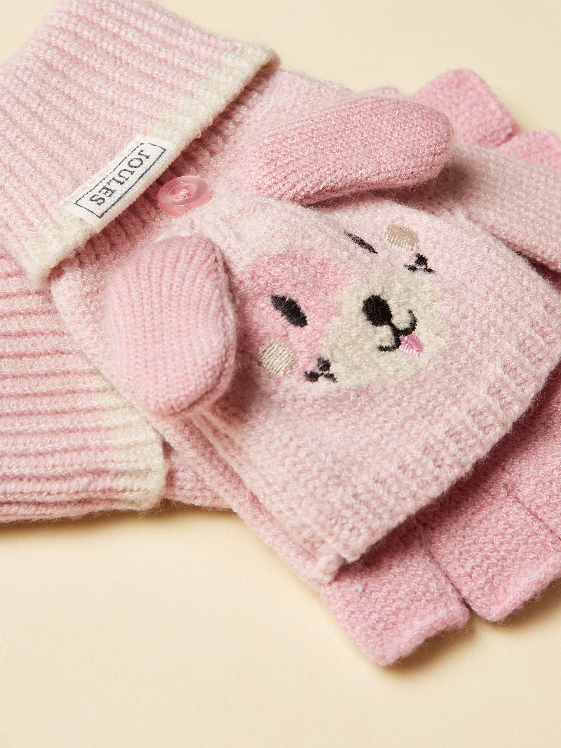 Joules Kids' Carey Character Gloves