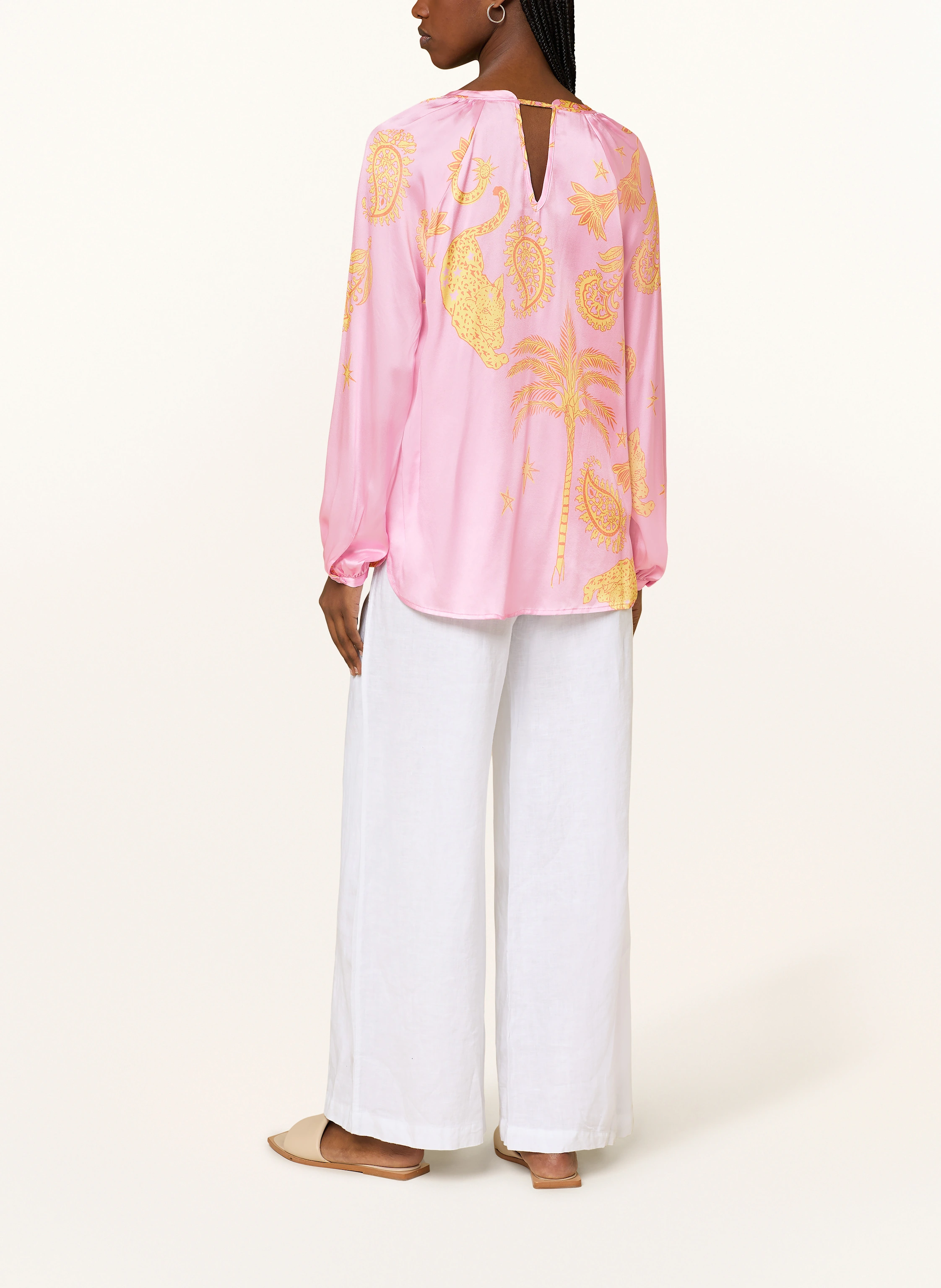 Grace Blusenshirt mit Seide