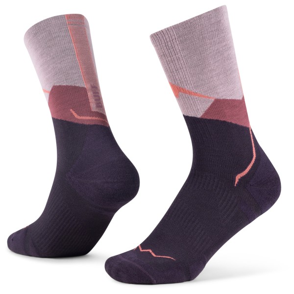 Buff - Merino Lightweight Crew Sock LWC1 - Chaussettes en laine mérinos