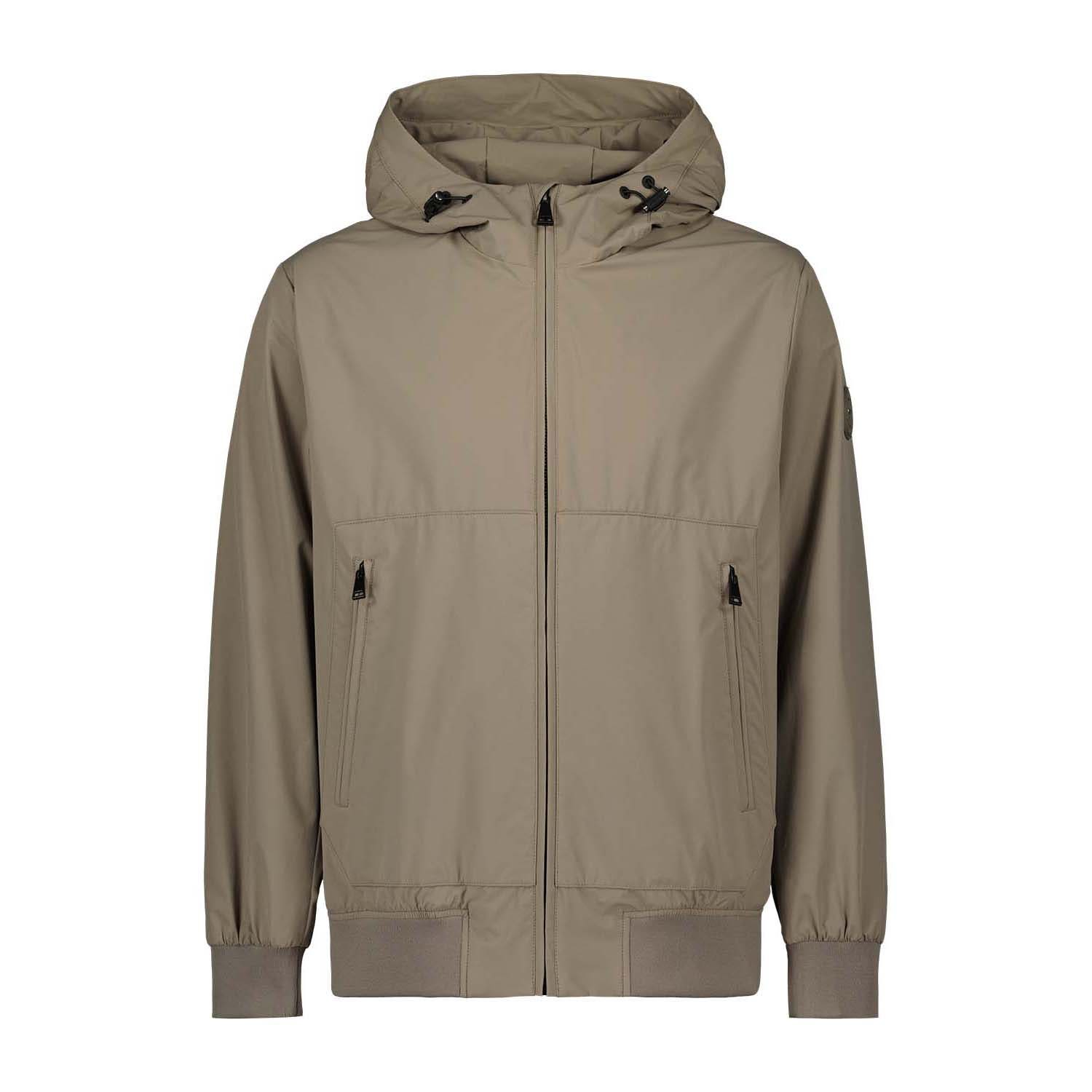 Airforce  Hooded Four Way Stretch Jacket