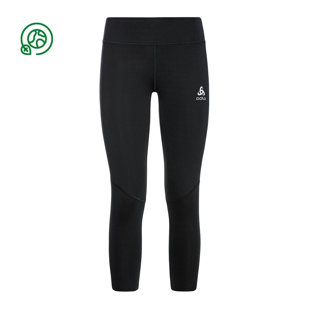 Odlo 7/8 ZEROWEIGHT - Collant Femme black