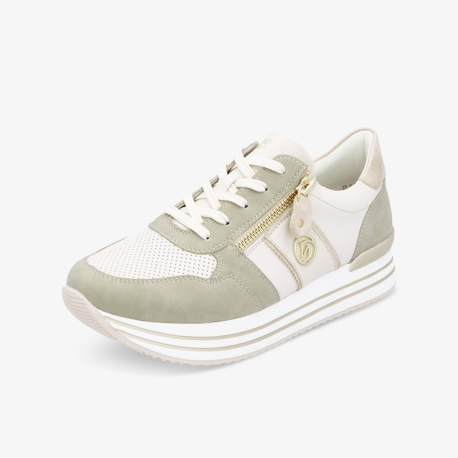 remonte Damen Sneaker grün