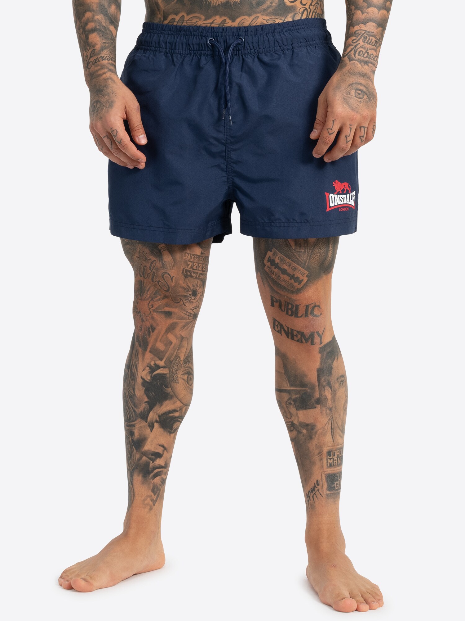 Lonsdale Herren Beachshorts normale Passform KILSTAY