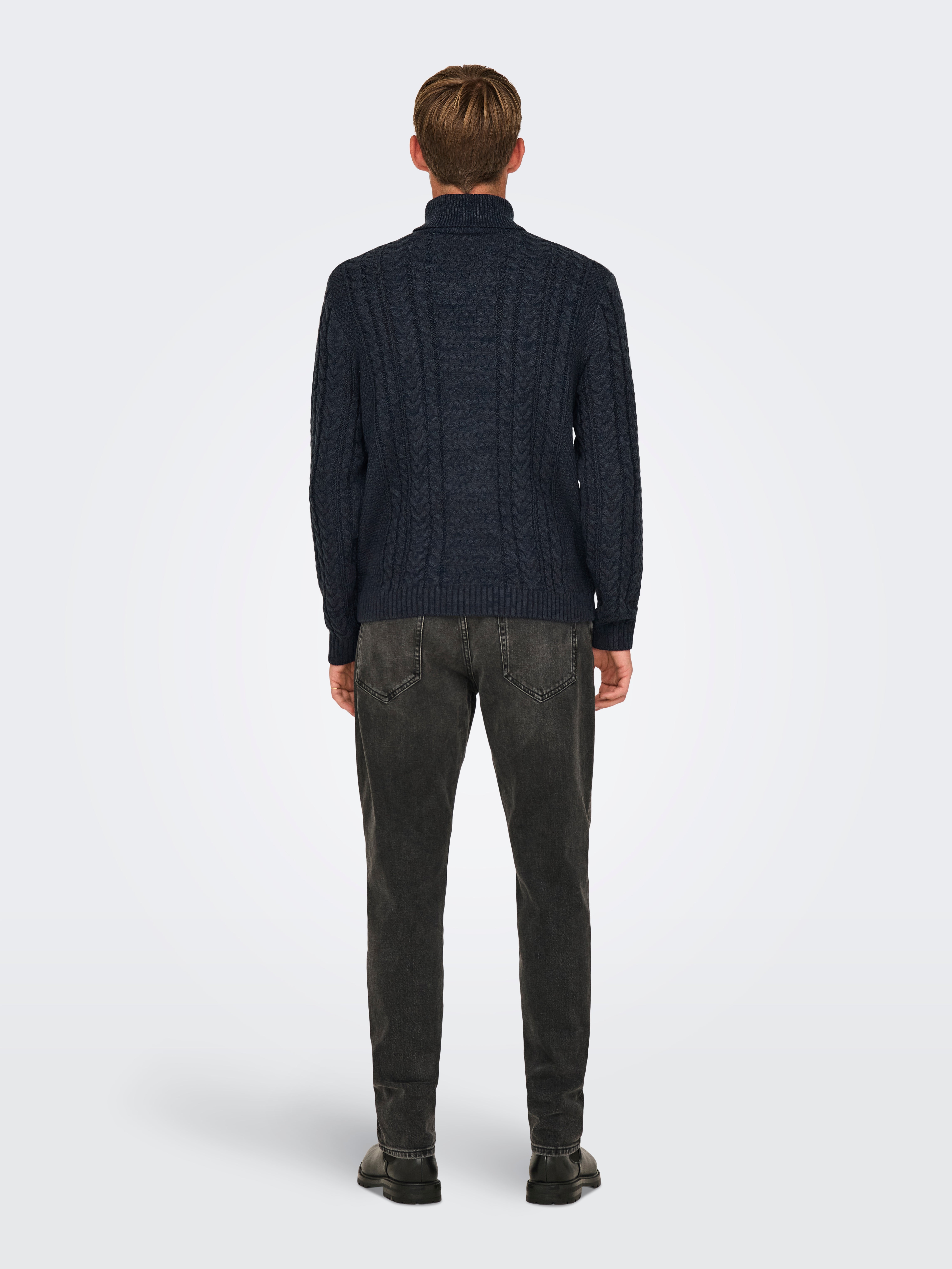 ONSFLETCHER Pullover Dark Navy