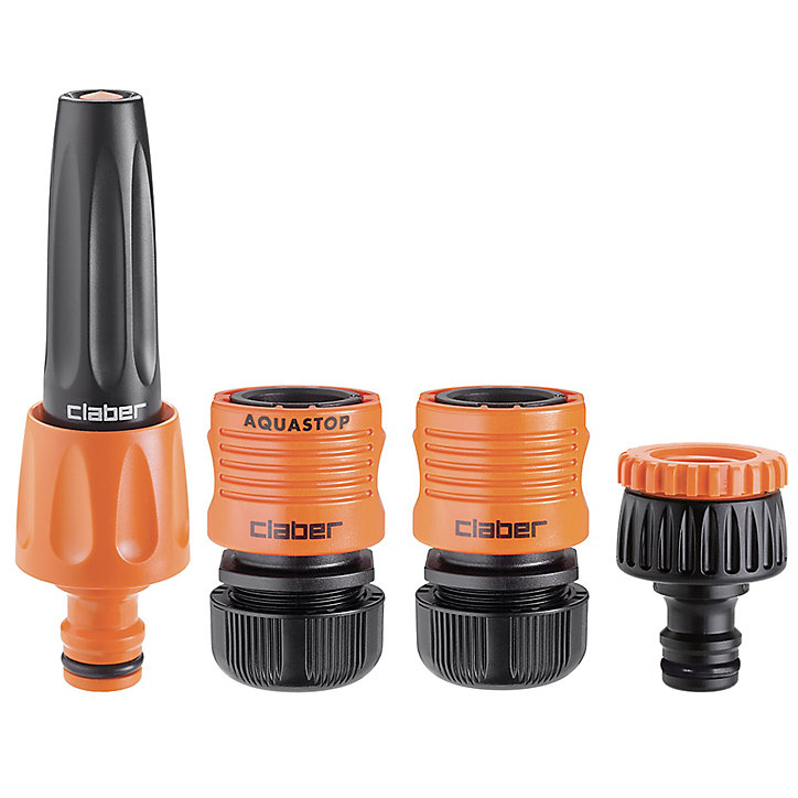 Starter KitØ 12,5-15 mm Claber 4 pièces