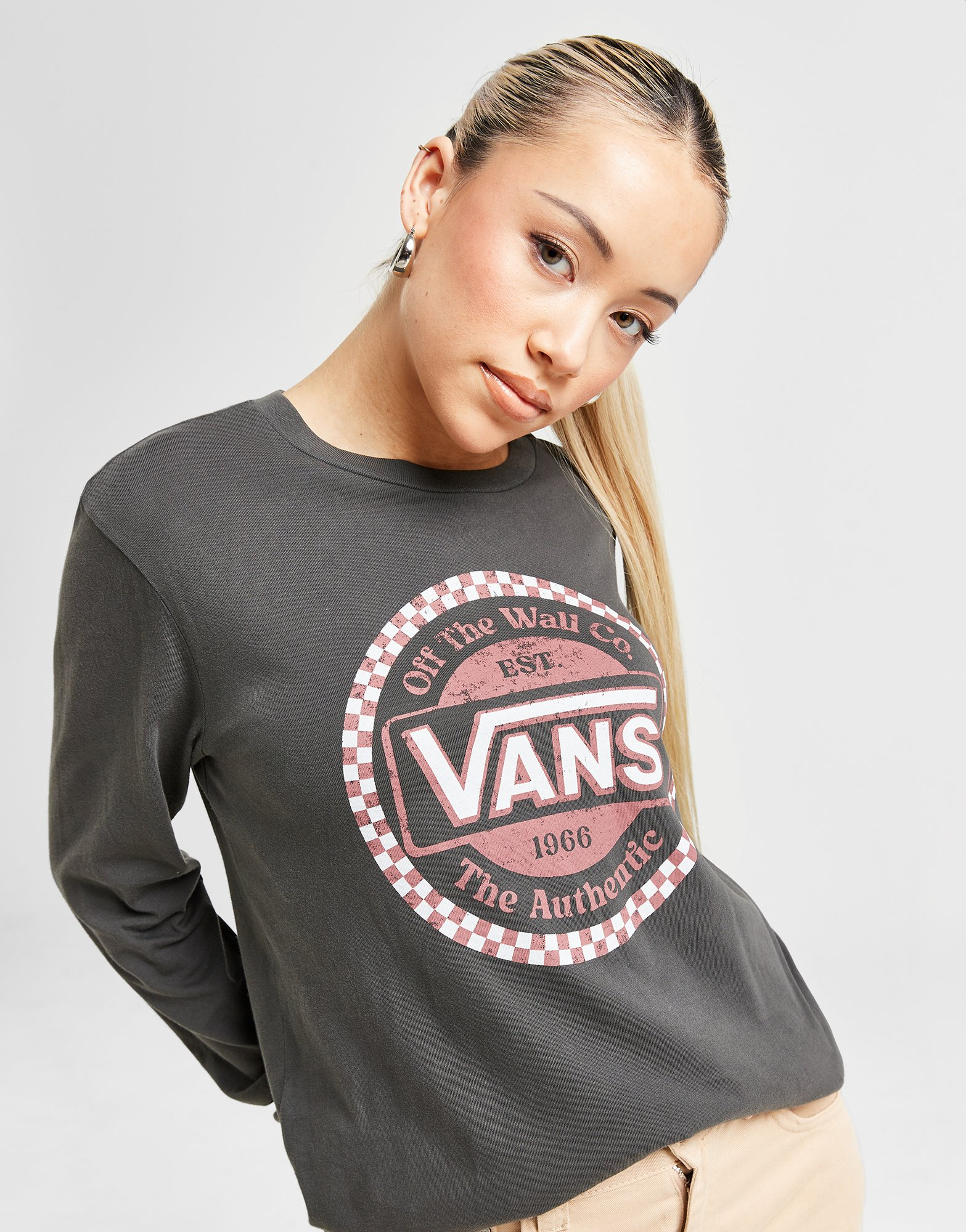 Vans T-shirt Authentic 66 Femme