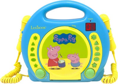 Peppa Gris CD-spiller