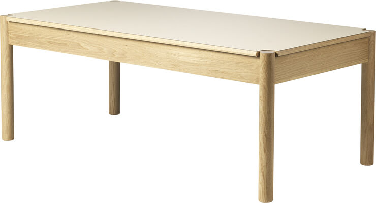 FDB Møbler C44 - Sofabord Beige/nero - beige luxor 0719/