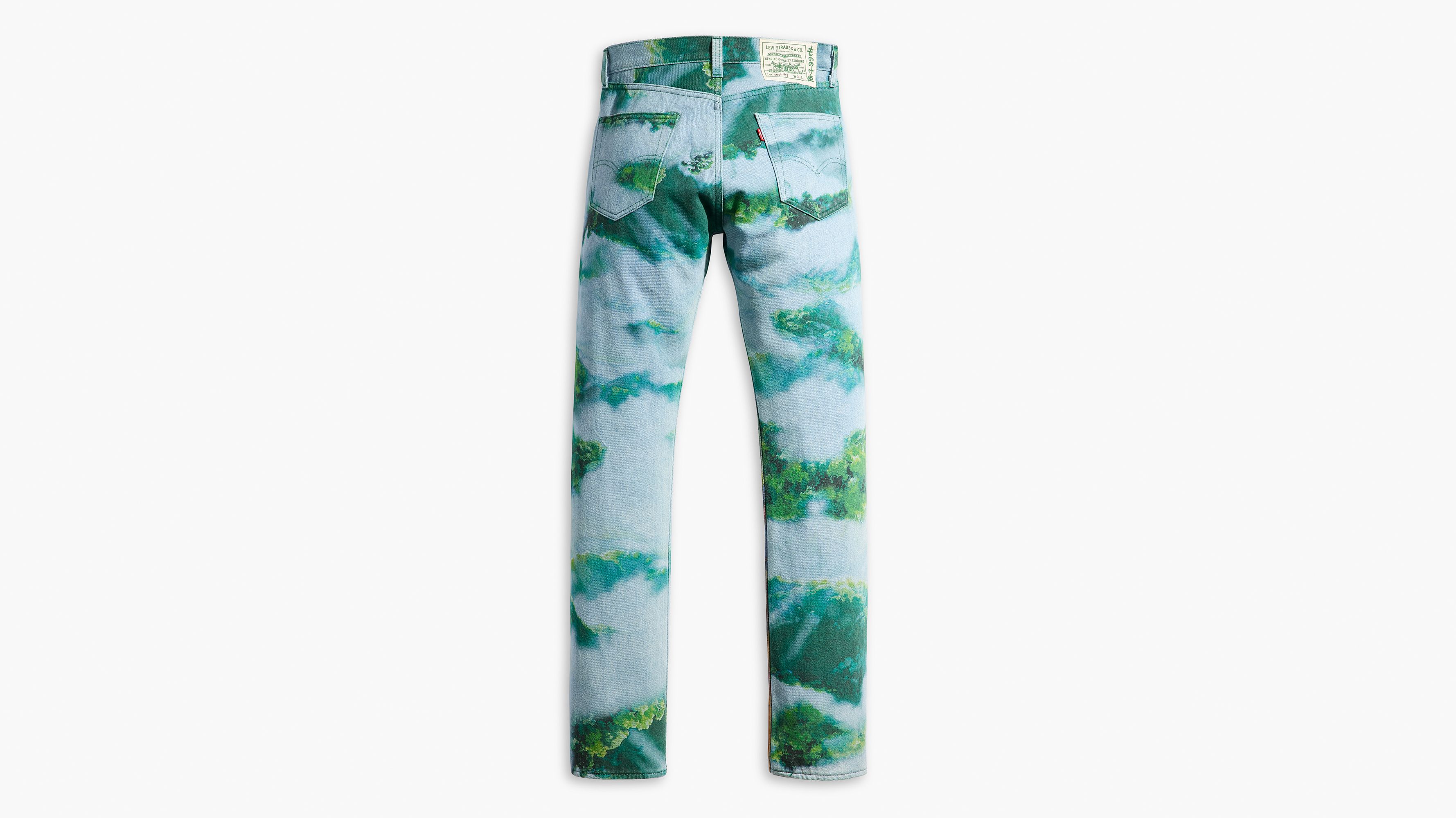 Jean 501® ‘93 droit Levi's® X Princess Mononoke - Xghibli Cloud Blue Jean - Multicolore