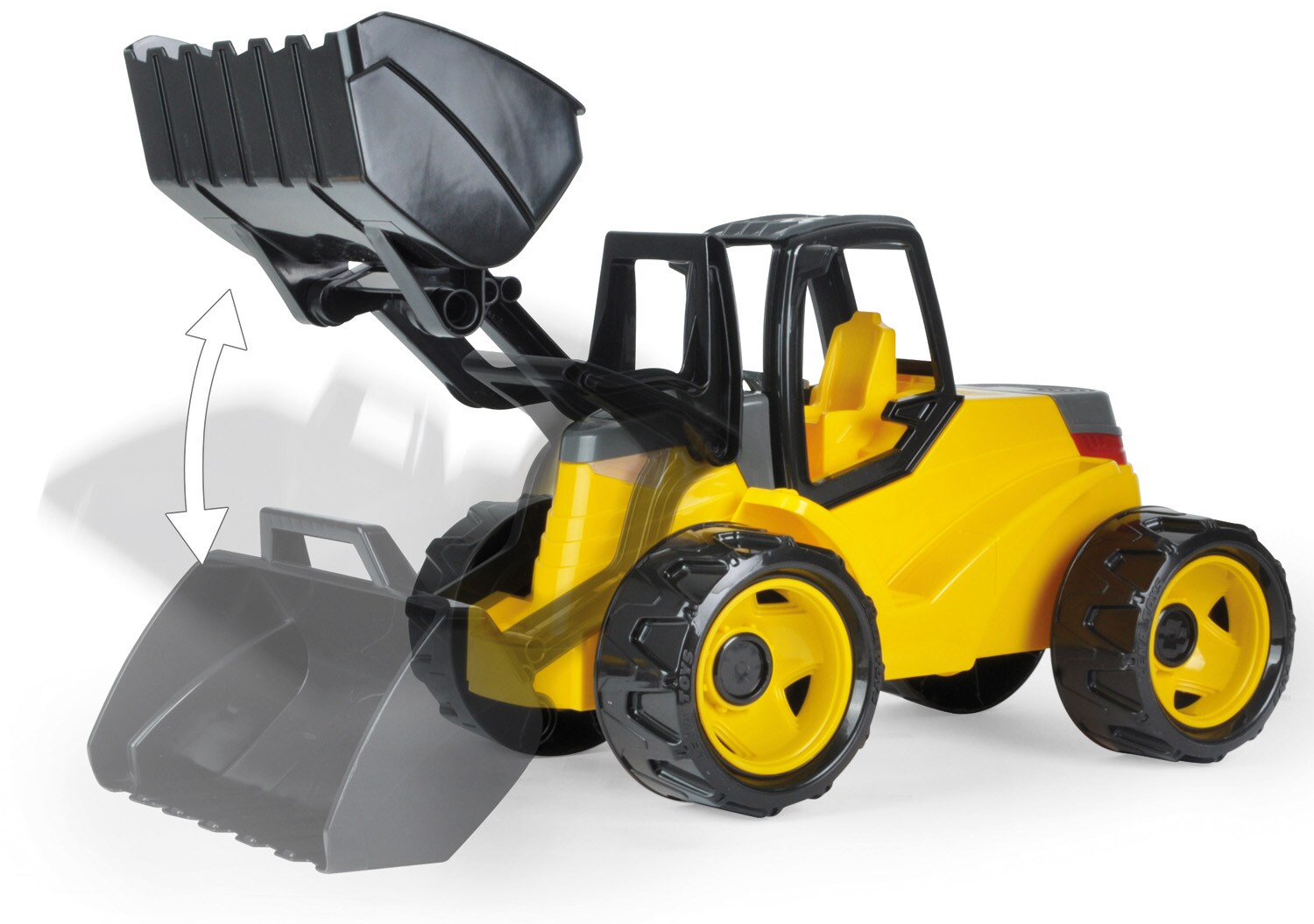 GIGA TRUCKS Aufsitz-Schaufellader Pro