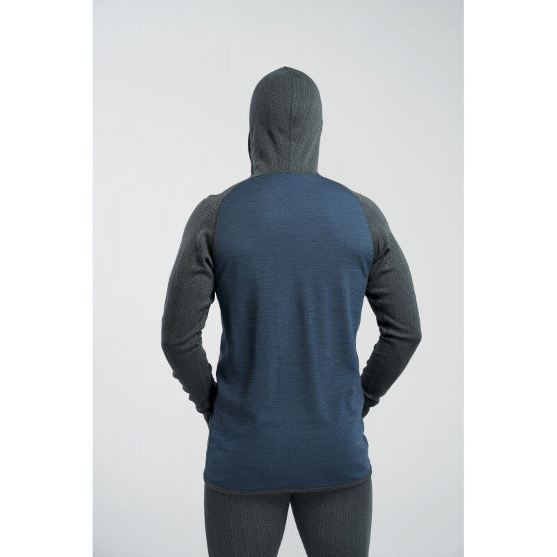 Kvitegga Merino 230 Hoodie - Sous-vêtement mérinos homme
