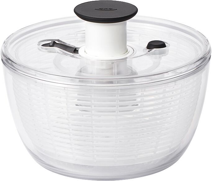 OXO Salatschleuder - Transparent / H: 13.0 cm