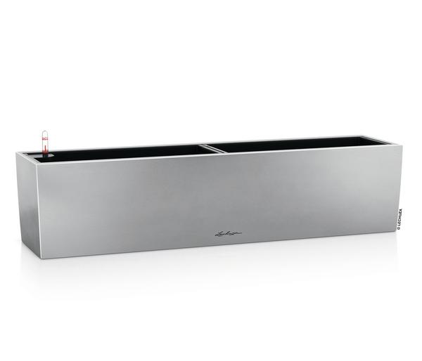 LECHUZA® Edelstahl-Kasten Balconcera Steel,