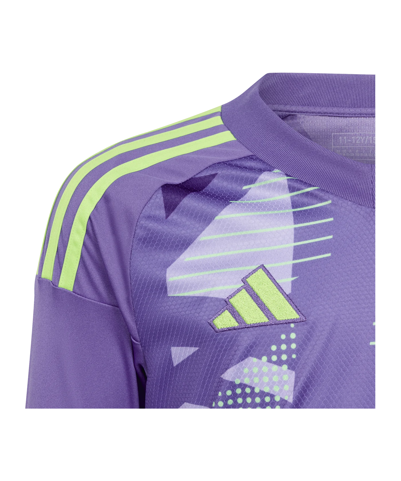 adidas Tiro 24 Competition Torwarttrikot langarm Kids Lila