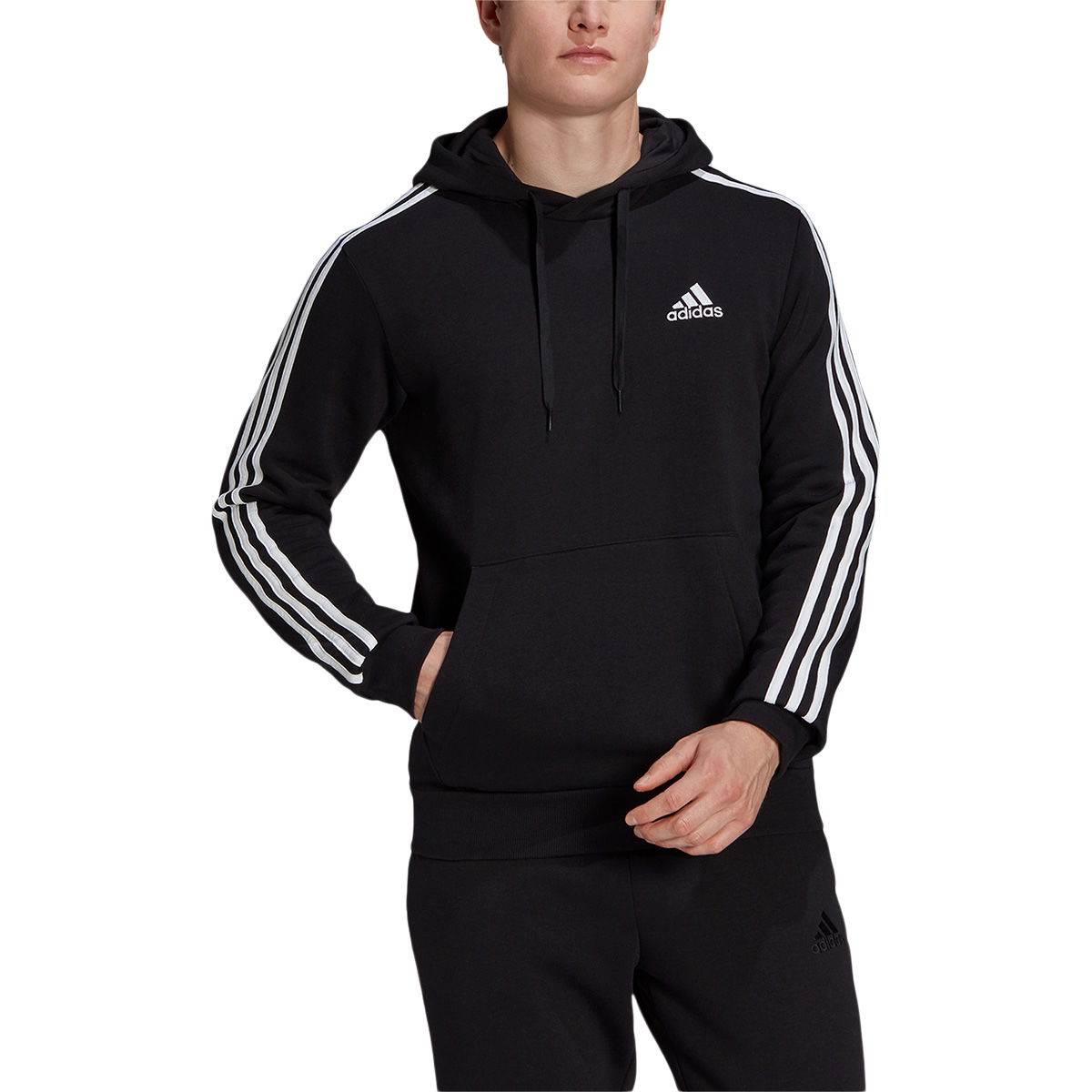 adidas 3-Stripes Hættetrøje Herre