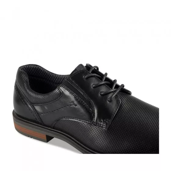 Derbies NOIR B-BLAKE