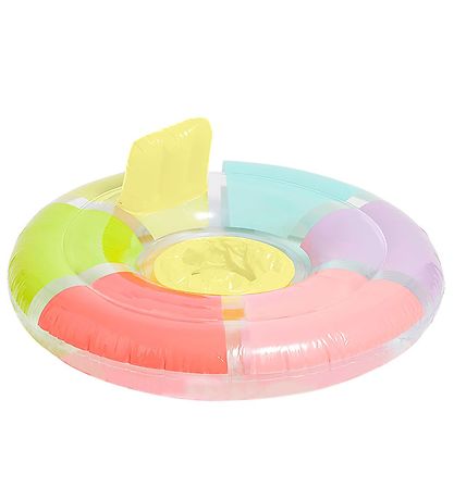 SunnyLife Bådering m. S?de - 70x25 cm - Bubba - Rainbow Gloss