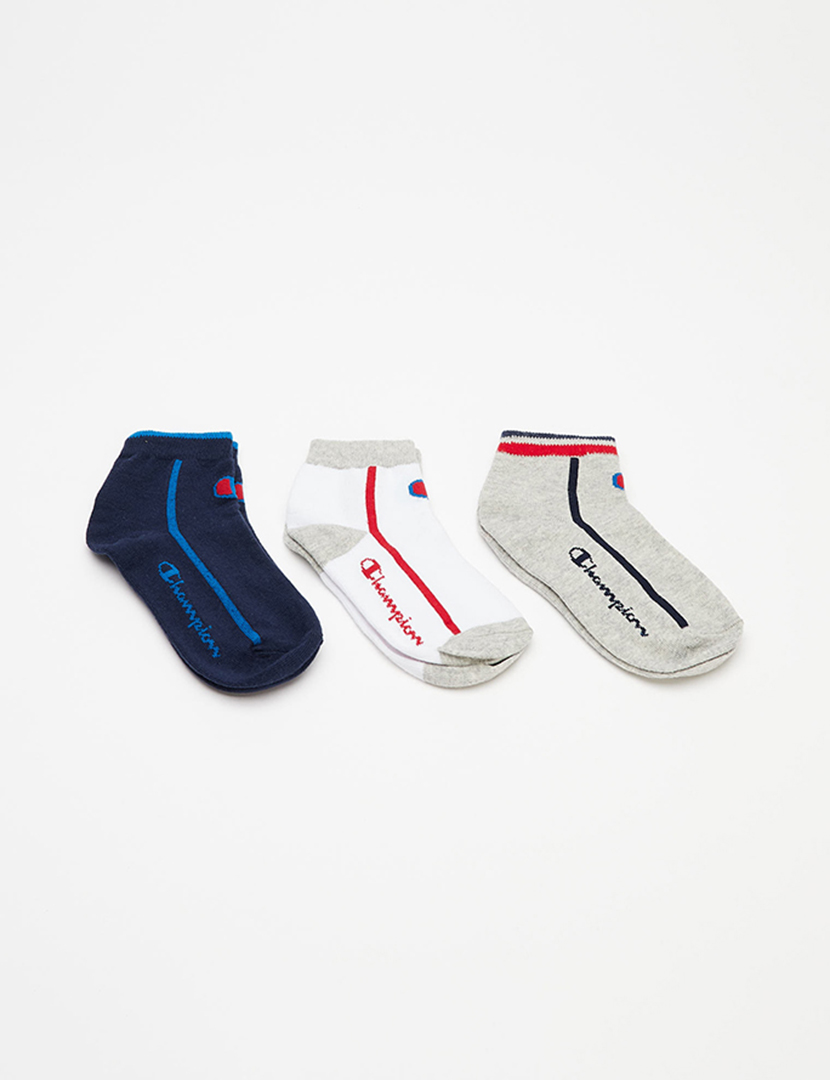 Pack of 3 Multicolor Socks