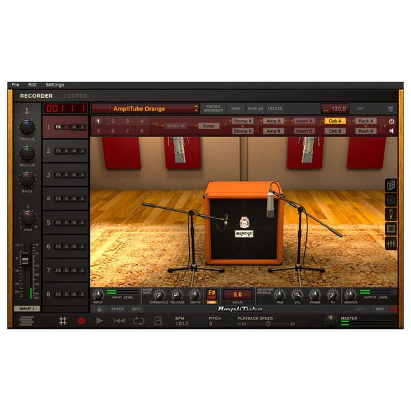 IK Multimedia AmpliTube Orange