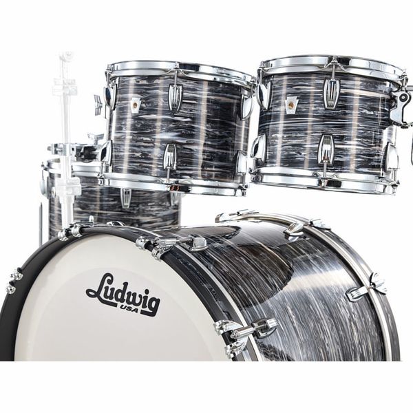 Ludwig Classic Oak Mod 22 V.Black Oy.