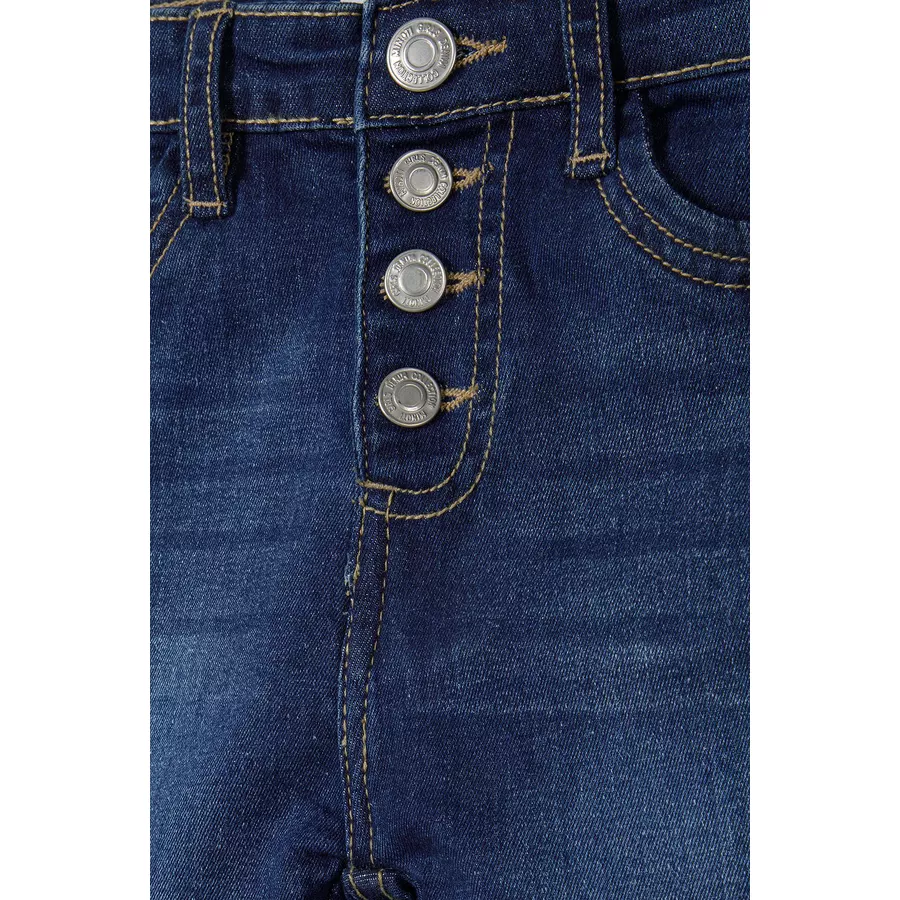 MINOTI Slim-fit-Jeans Denim-Dunkelblau